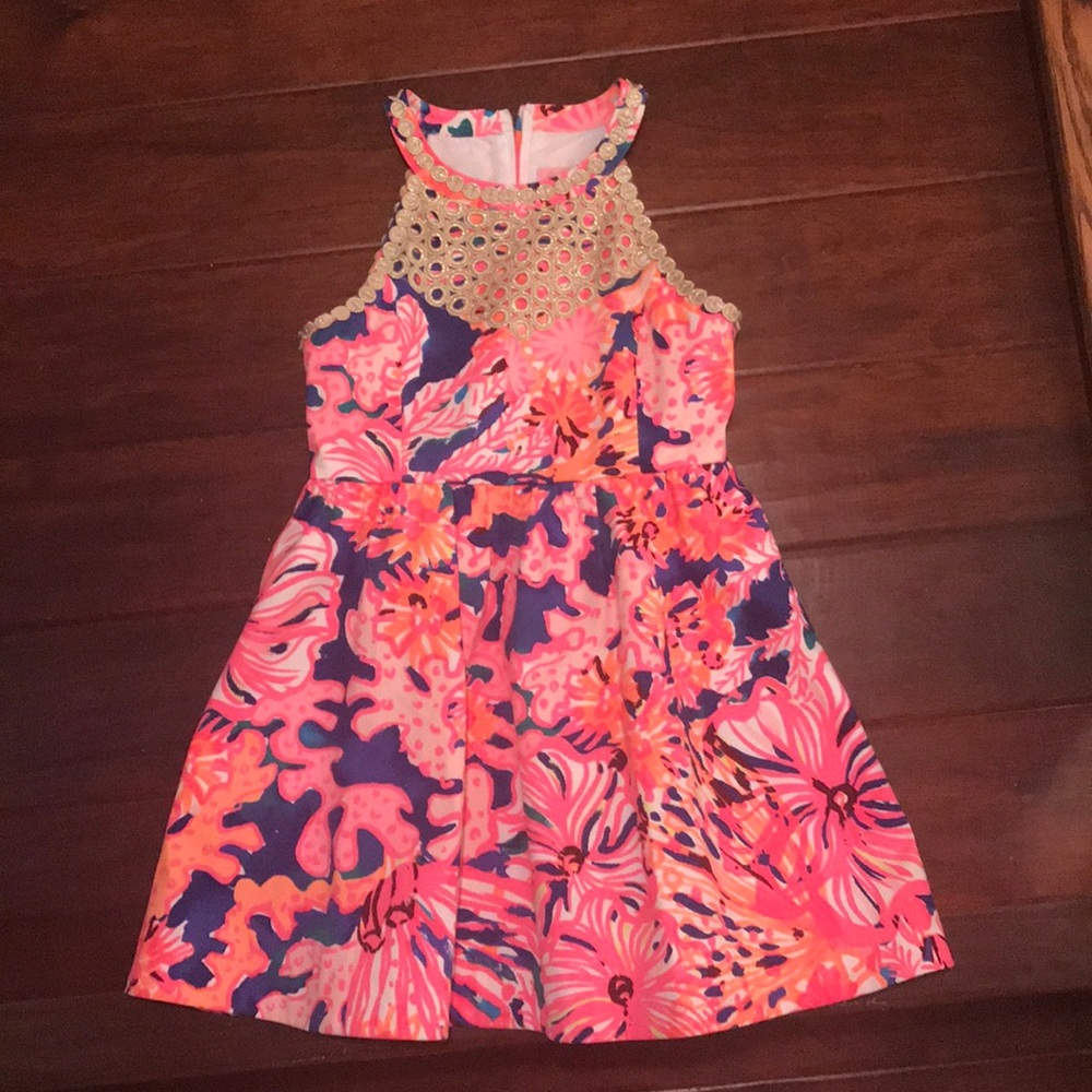 Girls Lilly Pulitzer dress size 8